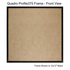 12x12 Picture Frames - Profile375 - GLASS-Box of  30 / PLASTIC-Box of 36