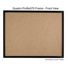 8.5x11 Picture Frames - Profile375 - GLASS-Box of  48 / PLASTIC-Box of 60