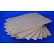 4x6  Frame Back - MDF - Grooved for Clips - Box of 200